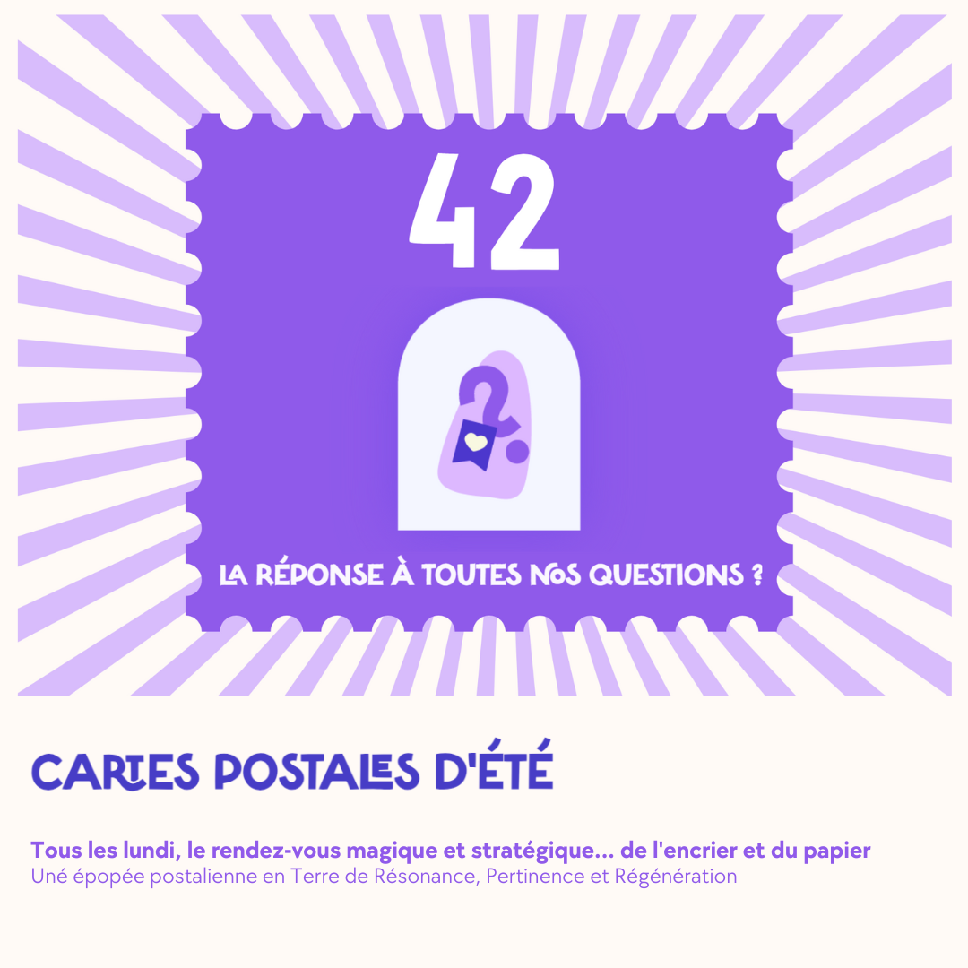 42, la réponse à toutes nos questions ?