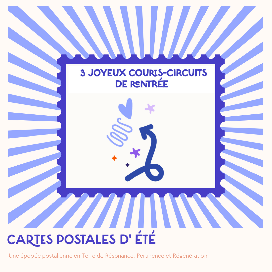 3 joyeux courts-circuits de rentrée