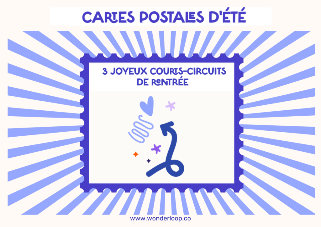 3 joeyx courts-circuits de rentrée