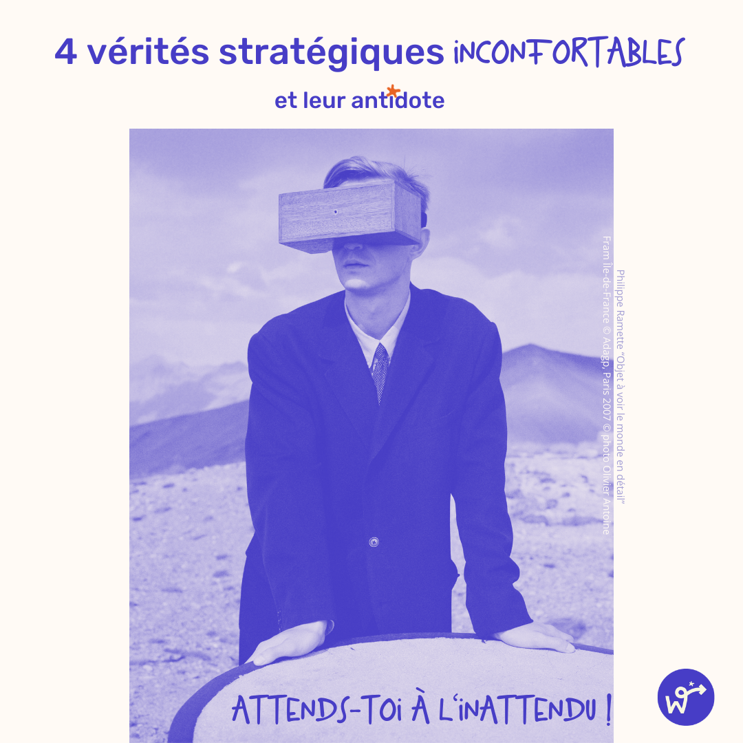 Attends-toi à l’inattendu !